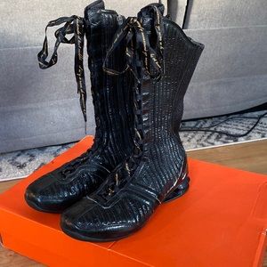 Nike shox q'viva hi Clearance